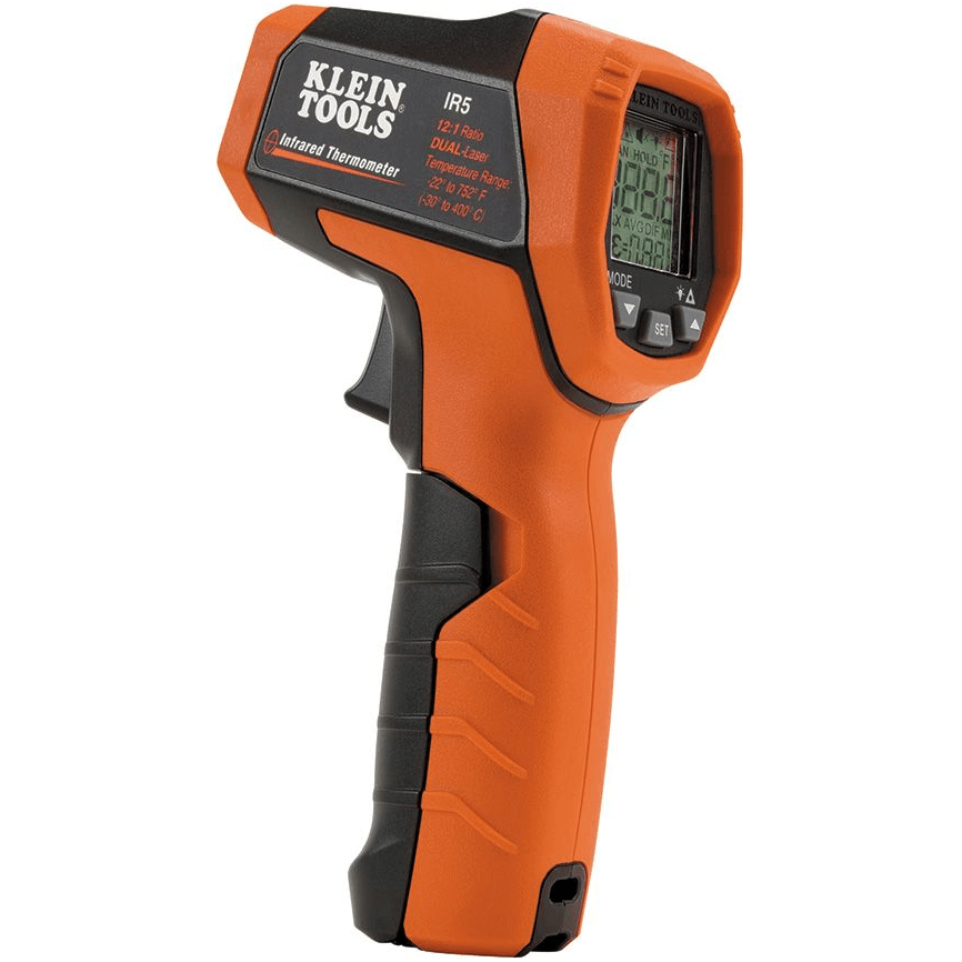 Klein IR-5 Dual Laser Infrared Thermometer / Thermal Scanner - KHM Megatools Corp. Klein IR-5 Dual Laser Infrared Thermometer / Thermal Scanner - KHM Megatools Corp.